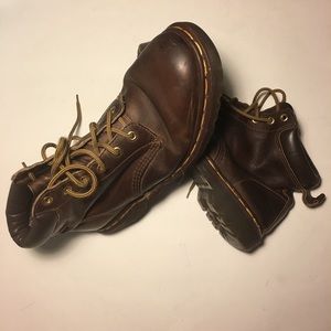 DR MARTENS 939 6 Eyelet Leather Boots 9 Men’s